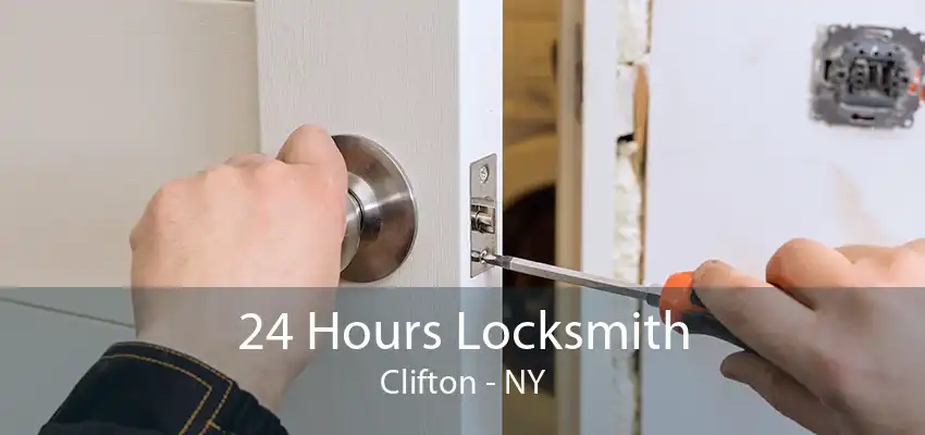 24 Hours Locksmith Clifton - NY
