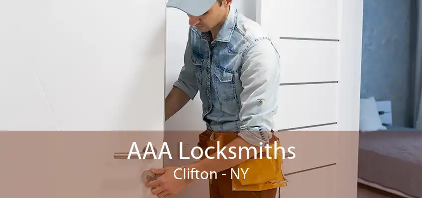 AAA Locksmiths Clifton - NY