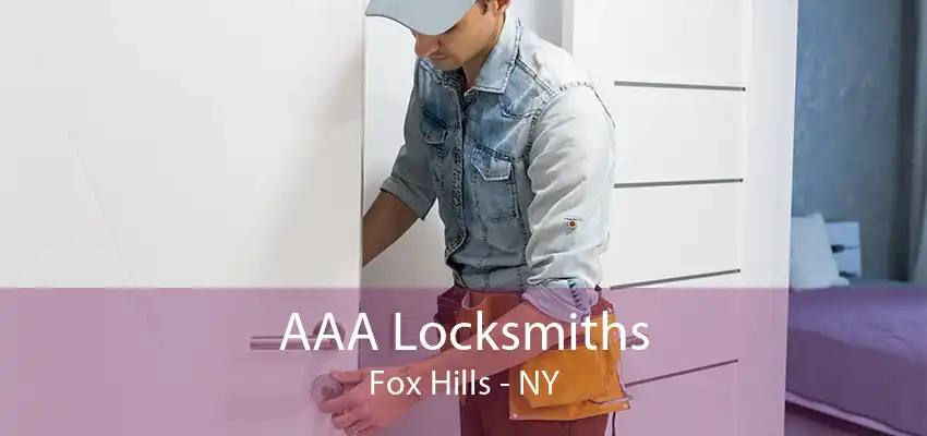 AAA Locksmiths Fox Hills - NY