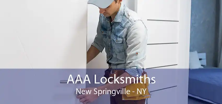 AAA Locksmiths New Springville - NY