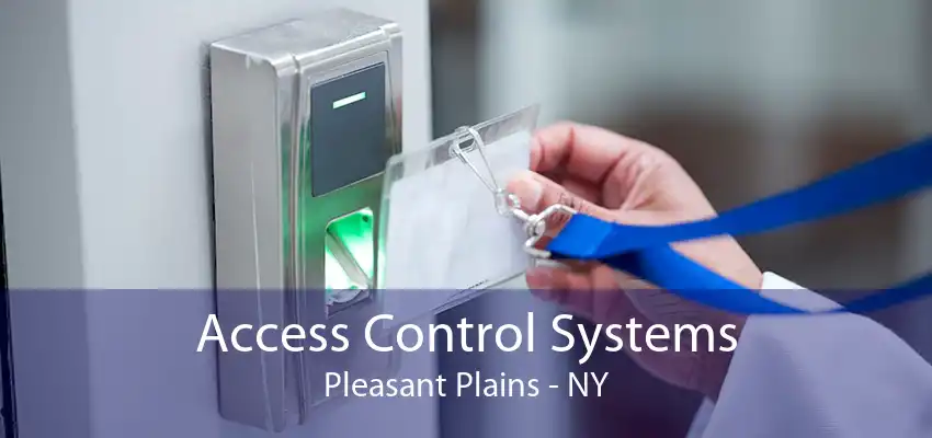 Access Control Systems Pleasant Plains - NY