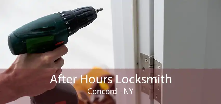 After Hours Locksmith Concord - NY