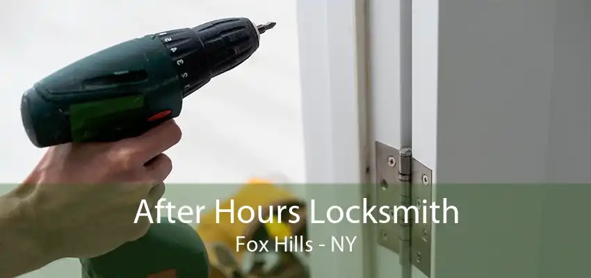 After Hours Locksmith Fox Hills - NY