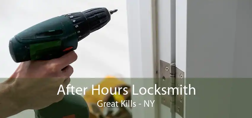 After Hours Locksmith Great Kills - NY