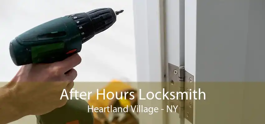 After Hours Locksmith Heartland Village - NY
