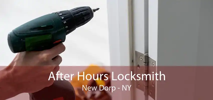 After Hours Locksmith New Dorp - NY