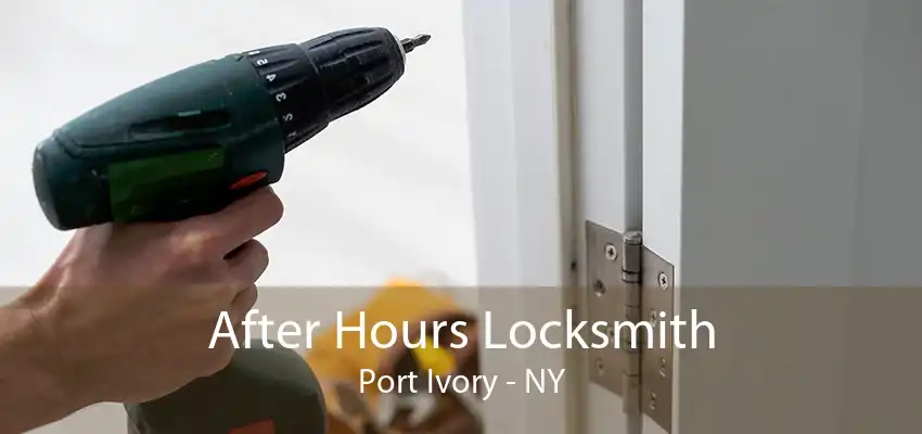 After Hours Locksmith Port Ivory - NY