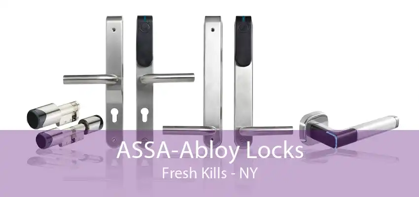 ASSA-Abloy Locks Fresh Kills - NY