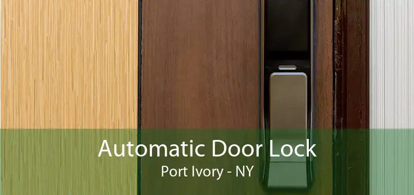 Automatic Door Lock Port Ivory - NY