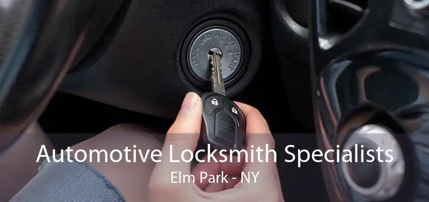 Automotive Locksmith Specialists Elm Park - NY