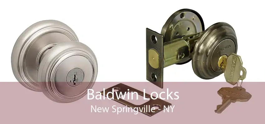 Baldwin Locks New Springville - NY