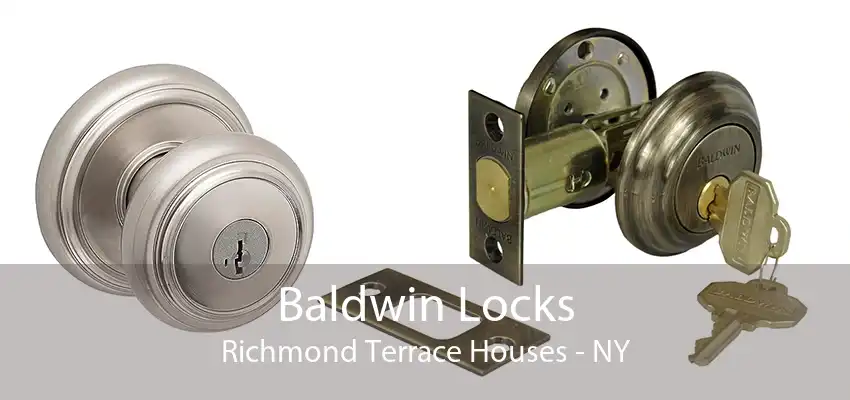 Baldwin Locks Richmond Terrace Houses - NY