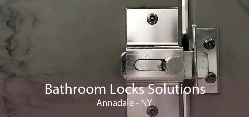 Bathroom Locks Solutions Annadale - NY