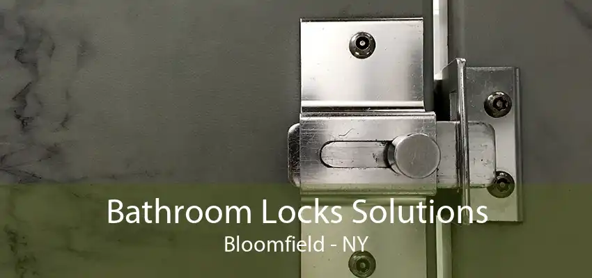 Bathroom Locks Solutions Bloomfield - NY