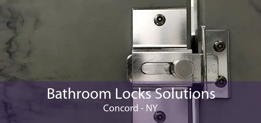 Bathroom Locks Solutions Concord - NY