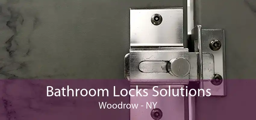 Bathroom Locks Solutions Woodrow - NY