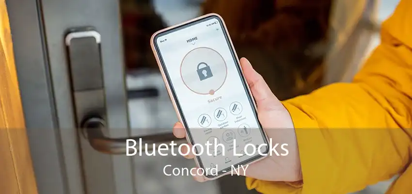Bluetooth Locks Concord - NY