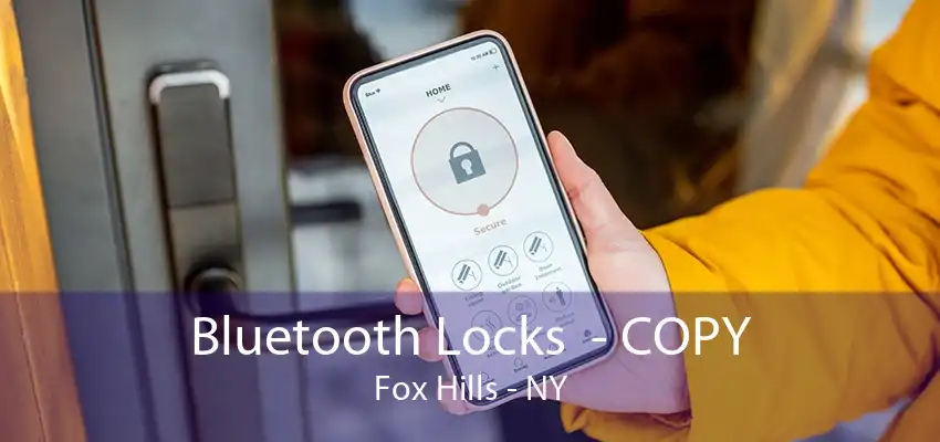 Bluetooth Locks  - COPY Fox Hills - NY