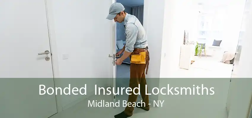 Bonded  Insured Locksmiths Midland Beach - NY