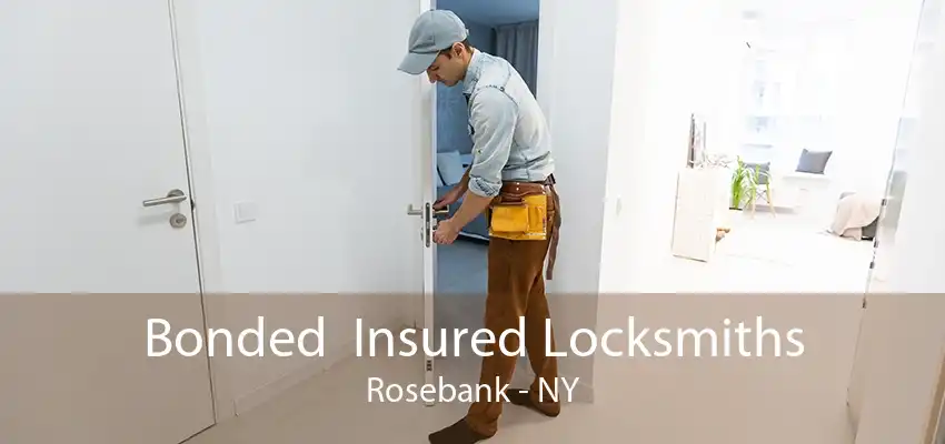 Bonded  Insured Locksmiths Rosebank - NY