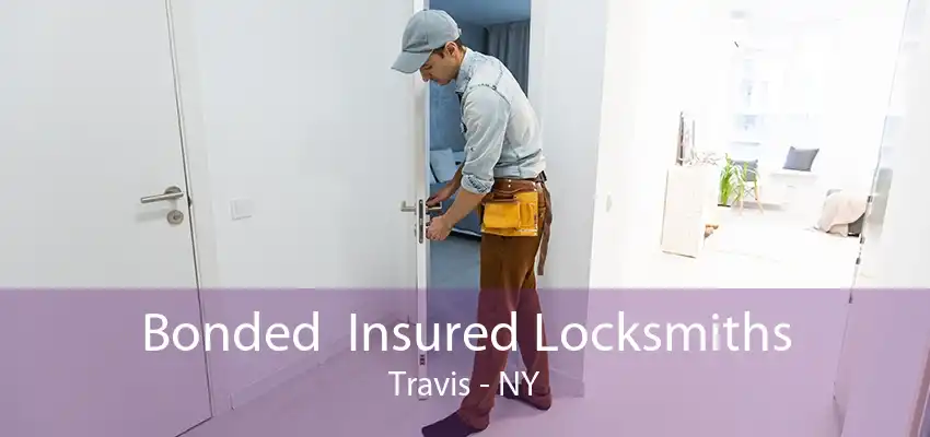 Bonded  Insured Locksmiths Travis - NY