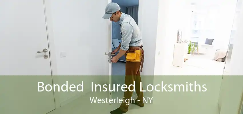 Bonded  Insured Locksmiths Westerleigh - NY