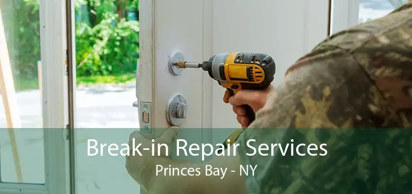 Break-in Repair Services Princes Bay - NY