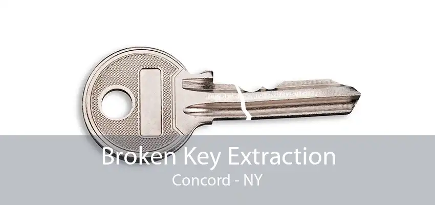 Broken Key Extraction Concord - NY