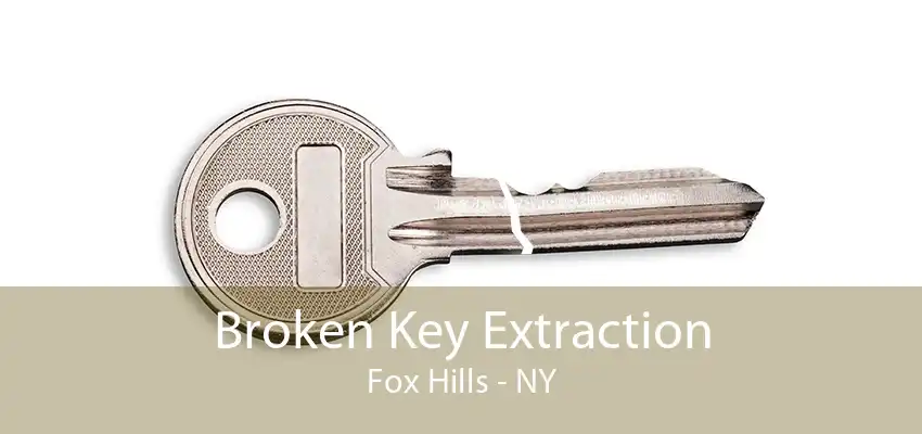 Broken Key Extraction Fox Hills - NY