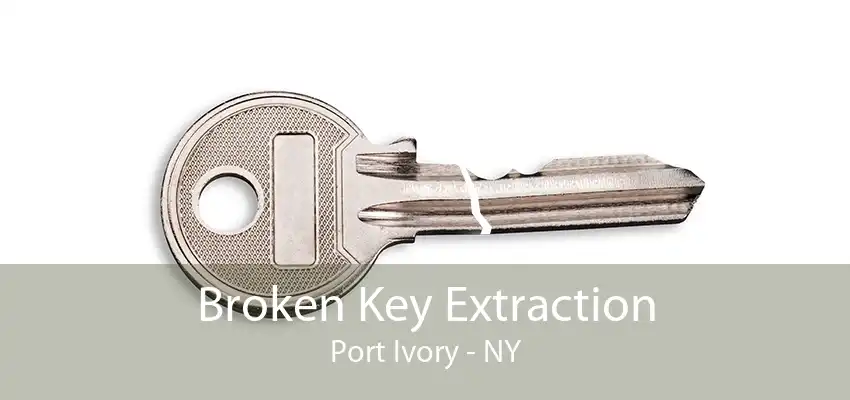 Broken Key Extraction Port Ivory - NY