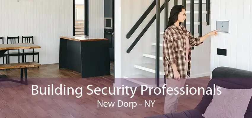 Building Security Professionals New Dorp - NY