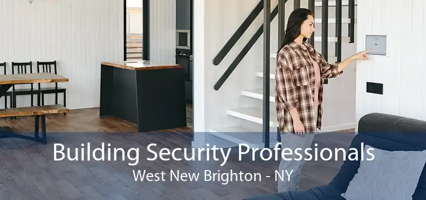 Building Security Professionals West New Brighton - NY