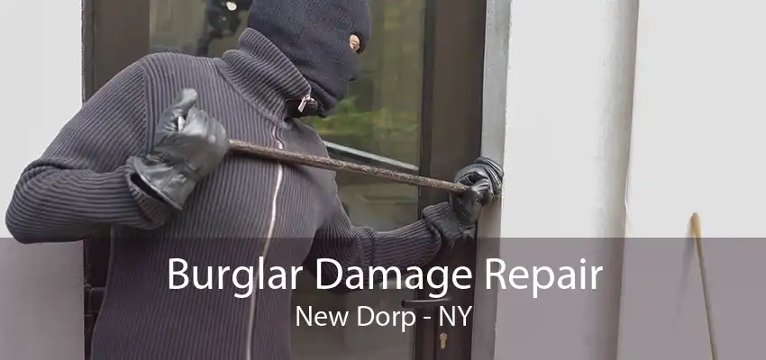 Burglar Damage Repair New Dorp - NY