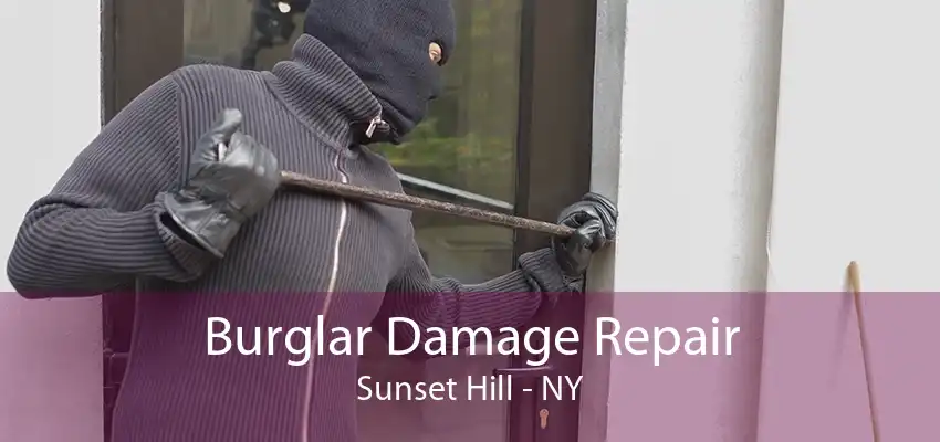 Burglar Damage Repair Sunset Hill - NY