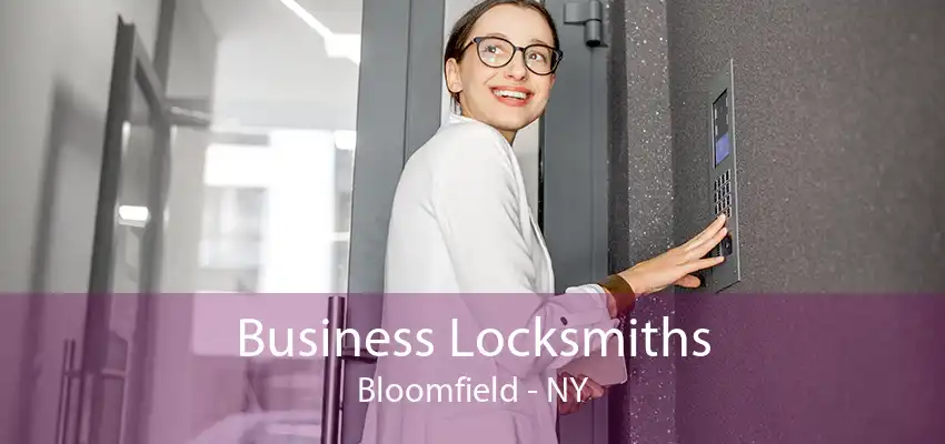 Business Locksmiths Bloomfield - NY