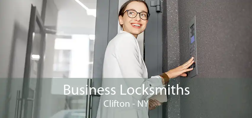 Business Locksmiths Clifton - NY