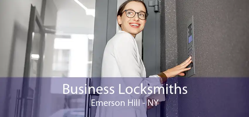 Business Locksmiths Emerson Hill - NY