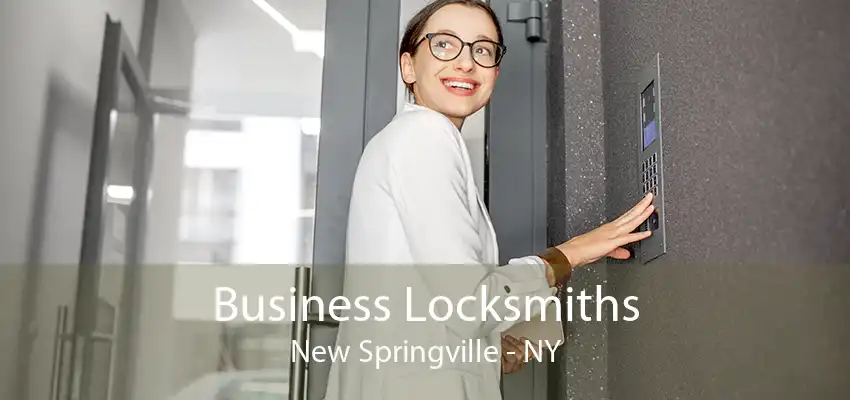 Business Locksmiths New Springville - NY