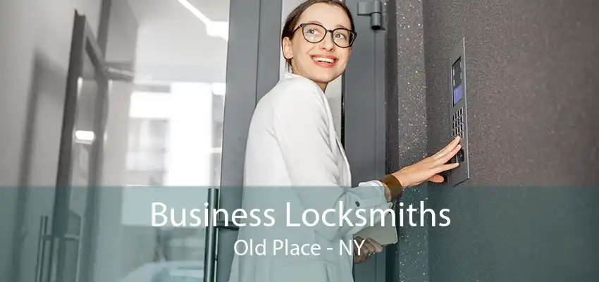 Business Locksmiths Old Place - NY