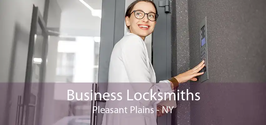Business Locksmiths Pleasant Plains - NY