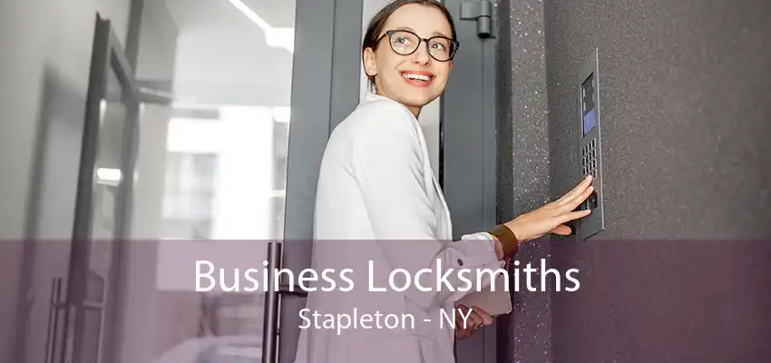 Business Locksmiths Stapleton - NY
