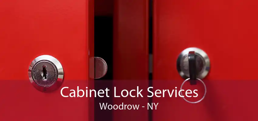 Cabinet Lock Services Woodrow - NY