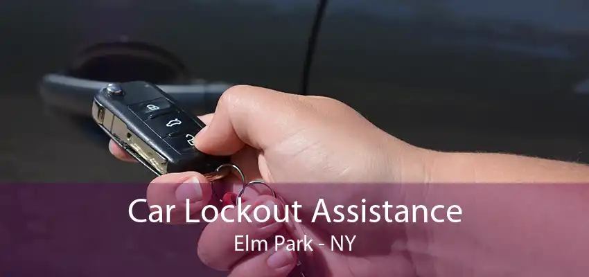 Car Lockout Assistance Elm Park - NY
