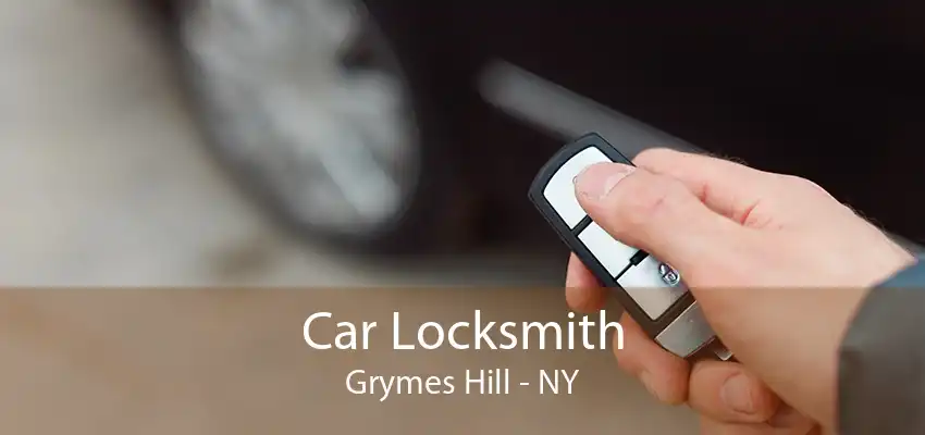Car Locksmith Grymes Hill - NY
