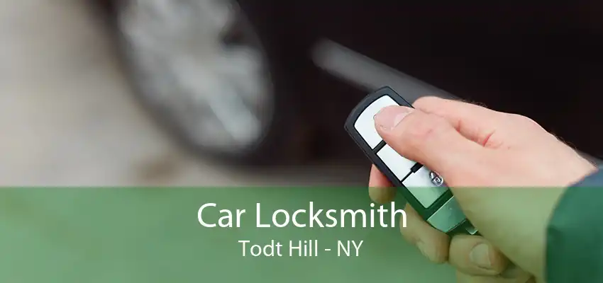 Car Locksmith Todt Hill - NY