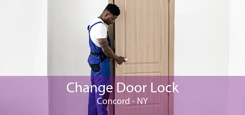 Change Door Lock Concord - NY