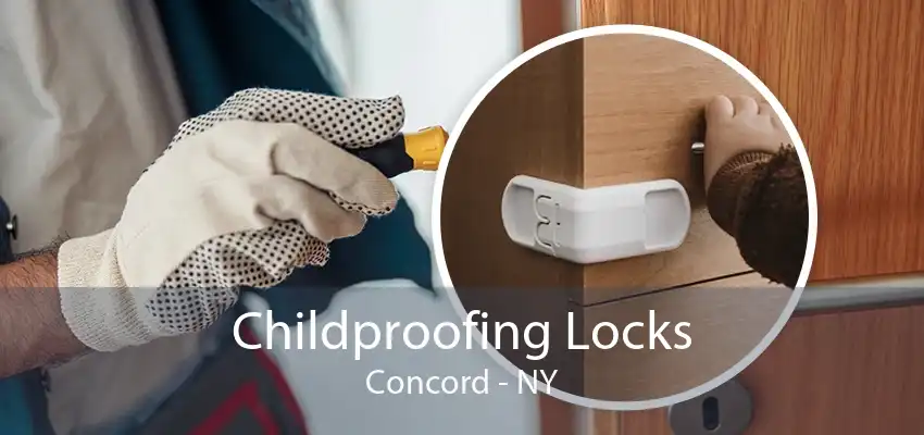 Childproofing Locks Concord - NY