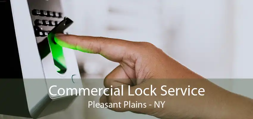 Commercial Lock Service Pleasant Plains - NY