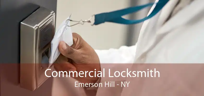 Commercial Locksmith Emerson Hill - NY