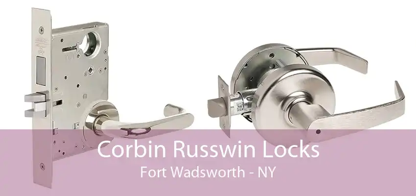 Corbin Russwin Locks Fort Wadsworth - NY